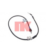 NK - 903429 - Трос ручного тормоза HYUNDAI COUPE 02- задний левый (диск.торм.)