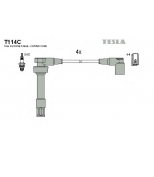 TESLA - T114C - T114c провода в/в к-т