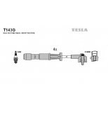 TESLA - T143G - Комплект высоковольтных проводов FORD-GALAXY 2.0 95>