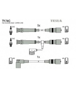 TESLA - T174C - Ккомплект проводов зажигания