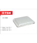 TSN 911004 Фильтр воздушный / MITSUBISHI Galant 2,0 16V/2,5 24V 8/96->/Space Runer 2,0/2,4