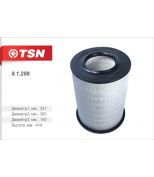 TSN 91288 Фильтр воздушный VOLVO TRUCK FM12 08/98 /FM7