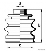 HERTH+BUSS - J2860307 - Пыльник шруса