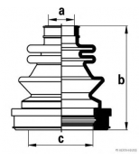 HERTH+BUSS - J2880902 - J2880902 Пыльник ШРУСа резиновый