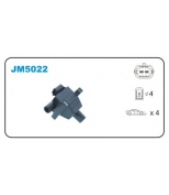 JANMOR - JM5022 - Катушка зажигания