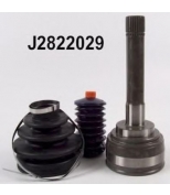 NIPPARTS - J2822029 - ШРУС TOYOTA 4RUNNER/HILUX 2.4-3.4 87>02 нар.