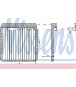 NISSENS - 92193 - Испаритель кондиционера