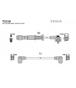 TESLA - T223G - Ккомплект проводов зажигания