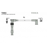 TESLA - T289C - Ккомплект проводов зажигания