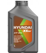 HYUNDAI XTEER 1011006 Трансмиссионное масло для АКПП синтетическое HYUNDAI XTeer ATF SP4, 1 л.