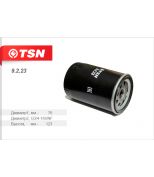 TSN 9223 Фильтр масляный / FORD 1.3-2.9 CVH,OHC,DOHC,V6,ZETEC-E/S,DURATEC-8V/16V  71~