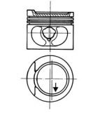 KOLBENSCHMIDT - 93872600 - ПОРШЕНЬ VAG 1.6 [EZ/PN/JU] 83-97 D=81 1.5X1.75X3 STD