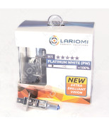 LARIOMI LB1111PW Лампа галогенная H1 12V 55W P14.5s Platinum White (+100%) (коробка 2 шт.)