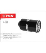 TSN 9342 Фильтр топливный / KIA Sorento 2.5D 8/02->