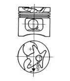 KOLBENSCHMIDT - 94330610 - Поршень двигателя: MB M601-603