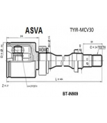 ASVA - TYIRMCV30 - Шрус внутренний правый 27x41x24