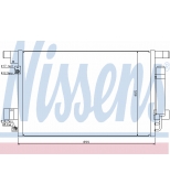 NISSENS - 940029 - Конденсатор кондиционера 940029