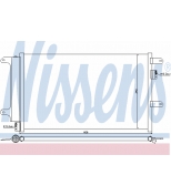 NISSENS - 940141 - Радиатор кондиционера