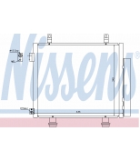 NISSENS - 940193 - Конденсатор кондиционера 940193