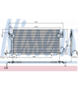 NISSENS - 94276 - Конденсатор, кондиционер