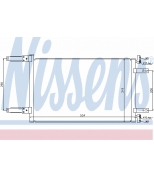 NISSENS - 94632 - 94632 Радиатор кондиционера