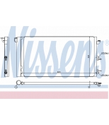 NISSENS - 94670 - Радиатор кондиционера