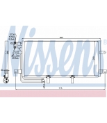 NISSENS - 94834 - Радиатор кондиционера: T-IV,V/90-09/1.9D/2.0/2.4D/2.5/2.5D/2.8/3.2