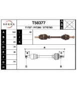 EAI - T58377 - Вал приводной EAI T58377