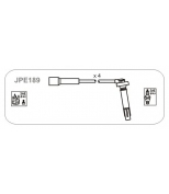 JANMOR - JPE189 - Комплект проводов высоковольтных