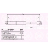 KLOKKERHOLM - 95067100 - Gas Spring, boot