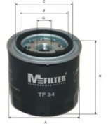 MFILTER - TF34 - Фильтр масляный TF34