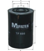 MFILTER TF666 Масляный фильтр