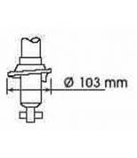 NIPPARTS - J5521000G - Амортизатор задний GAS