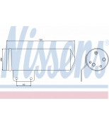 NISSENS - 95193 - фильтр-осушитель кондиционера