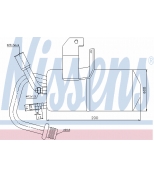 NISSENS - 95317 - Осушитель кондиционера 95317