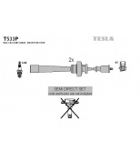 TESLA - T533P - T533P_провода в/в к-т Mitsubishi Carisma/Colt/Galant/Lancer/Pajero Pinin/Space Star