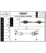 EAI - T68297 - Вал приводной EAI T68297