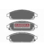 KAMOKA - JQ101136 - Комплект тормозных колодок, дисковый тормоз