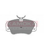 KAMOKA - JQ1011372 - Тормозные колодки передние OPEL OMEGA A 86"-94" OM