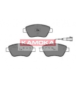KAMOKA - JQ1012932 - "Тормозные колодки передние FIAT BRAVO 07"->,DOBLO