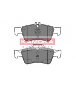 KAMOKA - JQ1013052 - "Тормозные колодки задние MERCEDES KLASAE (W211,S2