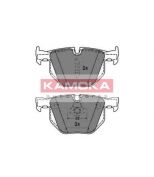 KAMOKA - JQ1013496 - "Тормозные колодки задние BMW 5 (E60) 03"->,5 TOUR