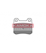 KAMOKA - JQ101656 - Тормозные колодки задние MERCEDES 190 (W201) 82"-8
