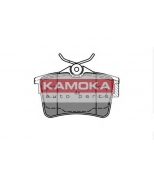 KAMOKA - JQ1018501 - Гальмiвнi колодки дисковi