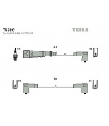 TESLA - T658C - Ккомплект проводов зажигания