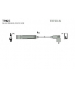 TESLA T797B T797B_провода в/в к-т Kia Sportage K00 2.0 4WD (65,40,45,30)