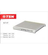 TSN 9717 Фильтр салонный / LEXUS GS300 10/00->, IS200/300 4/99->, RX300 5/03->