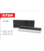 TSN 97330 Фильтр салонный NISSAN Qashqai/X-Trail 1,6-2,0-2,5(угольный) 2шт
