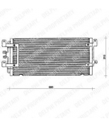 DELPHI - TSP0225075 - Радиатор кондиционера