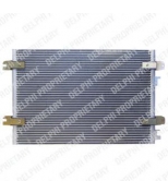 DELPHI - TSP0225510 - Радиатор кондиционера
